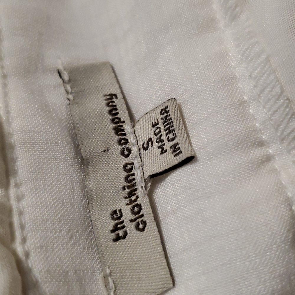 THE CLOTHING COMPANY WHITE DRESS - Picture 8 of 10
